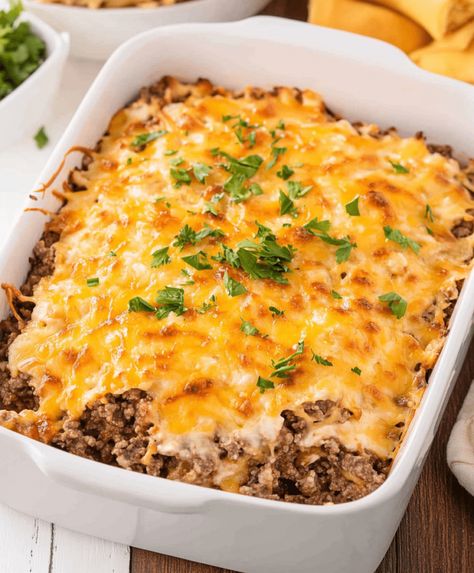 The Best Hobo Casserole Ground Beef Recipe Hobo Casserole Recipes, Hobo Casserole Ground Beef, Hobo Casserole, Casserole Ground Beef, Ground Beef Recipe, Stay At Home Chef, Joe Recipe, Ground Beef Dishes, Beef Recipe