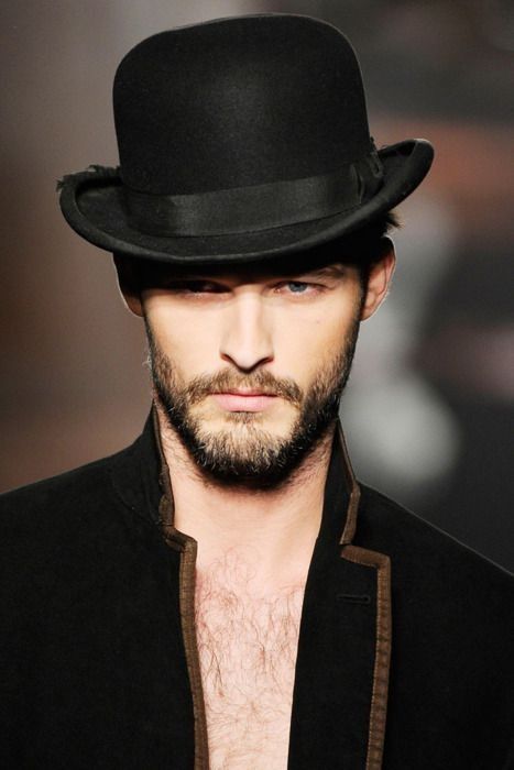 Bowler Hat: How to Rock Them with Class & Style Hairstyles Guys, Men In Hats, Short Beard, Mens Hats, Bowler Hat, Hairstyles Men, Athletic Hairstyles, Wearing A Hat, The Perfect Guy