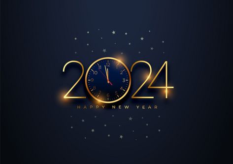 New Year 2024 Template, Happy New Year Png Backgrounds, Happy New Year Design Graphics Creative, Happy New Year 2024 Design, Wishes New Year, 2024 Wishes, Background Motion, New Year Post, 2024 Images