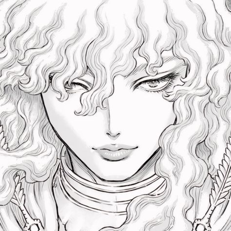 Elegant Images, 1366x768 Wallpaper, Griffith Berserk, Kentaro Miura, Last Unicorn, Art Aesthetic, Unique Styles, Drawing Reference Poses, Grimm