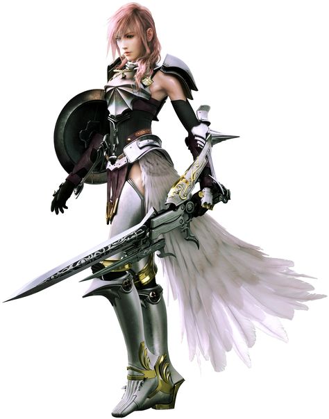 Lightning in Final Fantasy XIII-2. Rabbit Outfit, Lightning Art, Lightning Final Fantasy, Final Fantasy Xiii, Final Fantasy Xii, Illustration Manga, Final Fantasy Artwork, Final Fantasy Art, Final Fantasy Vii