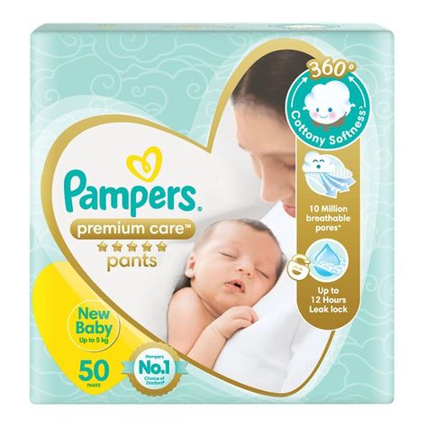 Pampers Premium Care Pants, New Born Extra Small size baby Diapers, (NB/XS) 50 count Softest ever Pampers https://amzn.to/3hjEh7t Pampers Premium Care, Pampers Wipes, Mom Care, Empire Waist Maxi Dress, Extra Virgin Coconut Oil, Baby Lotion, Baby Comforter, Pant Style, Baby Skin