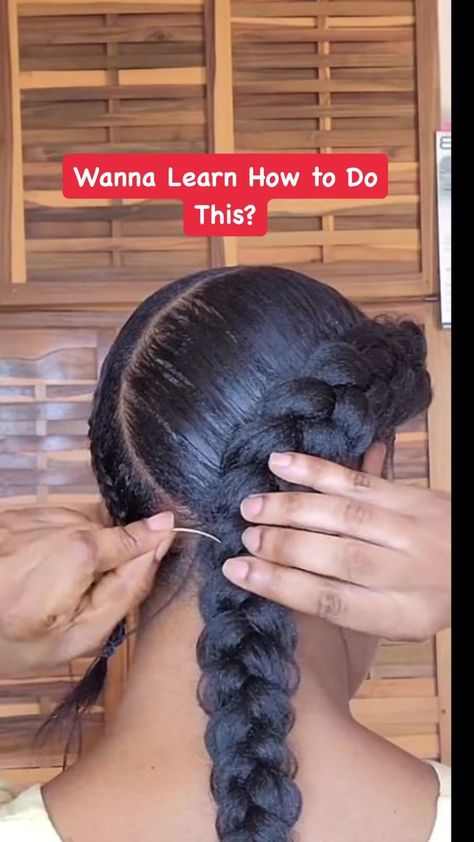 Btw, there’s this Extreme Hair Growth Oil & Shampoo that is Trending and a lot of people are talking about it.👉 Check comments____________________________ Step by Steps: How to Do Butterfly Braids _____________________________________ 🎥 Everythingsherbackup/Tiktok _____________________________________ #braidingstyles #braidingtutorial #braidtutorial #braidtutorials #braidedwigsusa#blackmusicmonth #hairinspo #Hairgrowthchallenge #hairgrowthoil #Blackgirlmagic #blackmodels #blackhairstyles #wigt 2 Butterfly Braids, Butterfly Braids For Black Women, Halo Braid Tutorials, How To Do Butterfly, Butterfly Braids, Butterfly Braid, Hair Growth Challenge, Halo Braid, Extreme Hair Growth