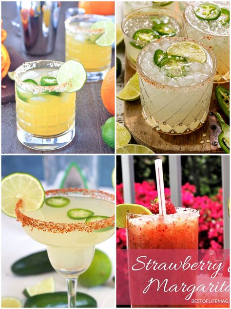 26 Jalapeno Cocktails to Spice Up Your Nightlife! Jalapeño Drinks, Jalapeno Cocktails, Pineapple Jalapeno Margarita, Mango Jalapeno Margarita, Strawberry Jalapeno Margarita, Super Nanny, Whiskey Lemonade, Cocktails To Make At Home, Chili Cookoff