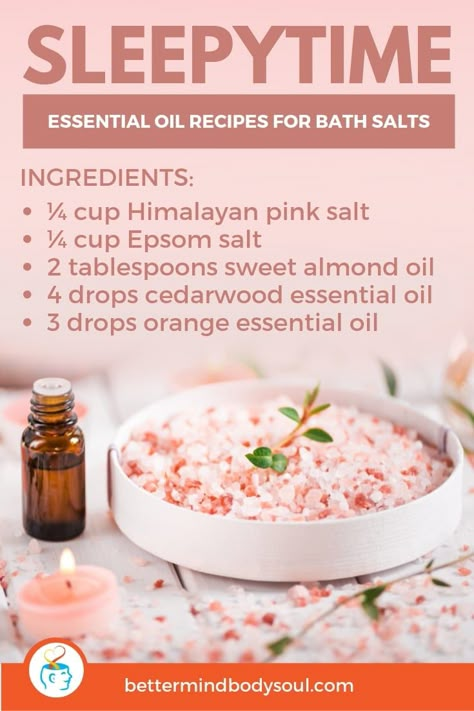 Bath salts are a nice addition to any soak. You can create your own with these recipes using essential oils from Young Living and Doterra. Whether you choose to add singles like lavender or blends like Stress Away, home spas are popping up everywhere as people start creating their own stored in jars. We have tips on how to make your own. If you love body and sugar scrubs you will adore bath salts. Try them all and choose which is best for relaxing. You’ll be surprised how simple it is. #... Diy Bath Salts With Essential Oils, Bath Salts Diy Recipes, Home Spas, Bath Soak Recipe, Diy Sugar Scrub Recipe, Bath Salts Recipe, Bath Salts Diy, Love Body, Sugar Scrub Homemade