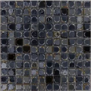 Nightfall Black Glossy & Iridescent Glass Tile Iridescent Glass Tiles, Luxury Furniture Sofa, Pool Renovation, Bath Tiles, Mosaic Pieces, Tile Projects, Glass Tiles, Square Tile, Tile Installation