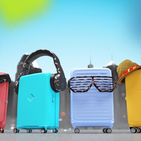 Carry Your Colour - Luggage & Backpacks | American Tourister Australia Backpacks Accessories, Luggage Backpack, American Tourister, Be Ready, Suitcases, Carry On, Backpacks, Australia, The World