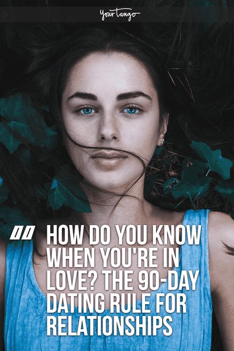 How do you know when you're in love? Find out why you need to wait for at least 90 days of dating before claiming you're falling in love.#relationships #love #dating #trust 90 Day Rule Dating, How Do You Know Your In Love, Relationship Respect, Respect Relationship Quotes, When You're In Love, First Date Rules, Love You Boyfriend, Healthy Book, When Youre In Love