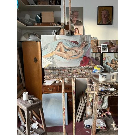 Another great day painting @nasim.artmodel with @james_lloyd_artist @ishbelmyerscough and @simon_davis_painter yesterday #lifepainting #lifedrawing #fromlife #lifemodel #figurative #workonpaper #studio #londonartists #figuativeart James Lloyd, Day Painting, Life Drawing, Figurative, Painter, England, United Kingdom, Quick Saves, Instagram