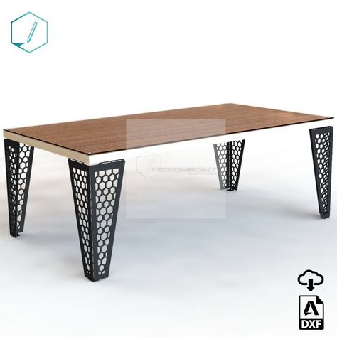 Cnc Metal Art, Steel Bed Design, Modern Table Legs, Cnc Plasma Table, Steel Frame House, Metal Fabrication Tools, Steel Dining Table, A Frame House Plans, Furniture Design Chair