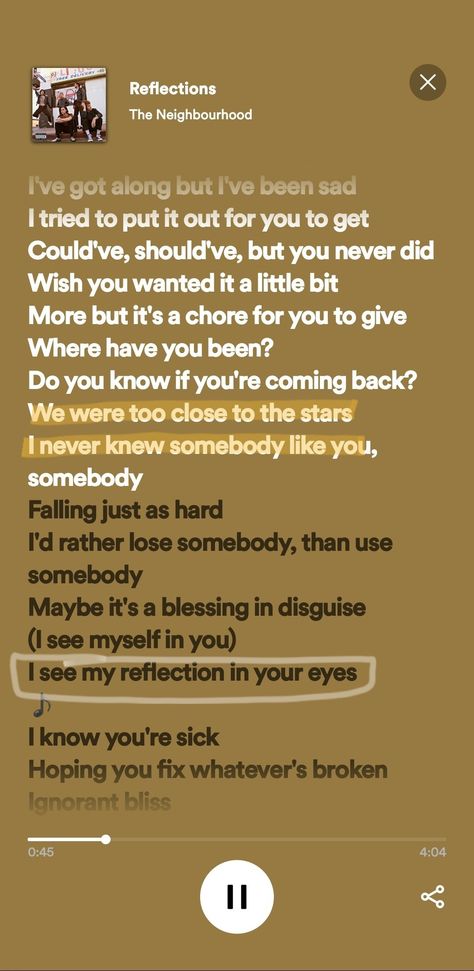 Reflection Song Lyrics, Reflections The Neighbourhood Lyrics, Reflections Lyrics, Reflections The Neighbourhood, The Neighbourhood Lyrics, A Blessing, Song Lyrics, Did You Know, Like You