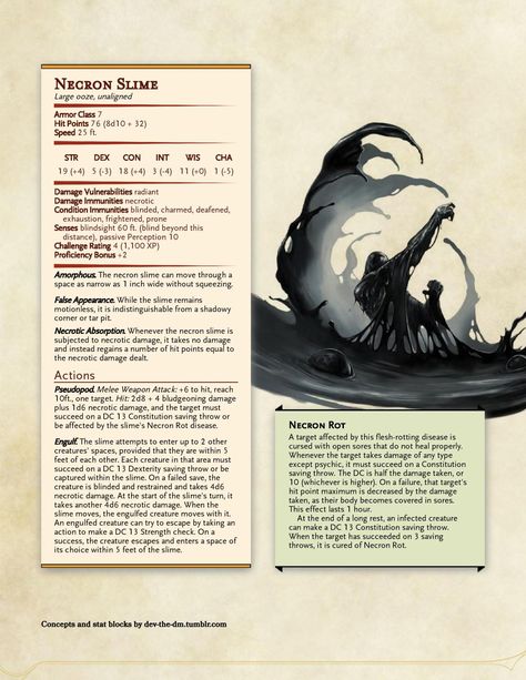 Monster Of The Week Rpg Ideas, Shadow Creatures Dnd, D D Homebrew Monsters, Dnd Homebrew Creatures, Shadowfell Dnd, D&d Homebrew, Dnd Monsters Homebrew, Dnd Stat Blocks, D&d Monsters