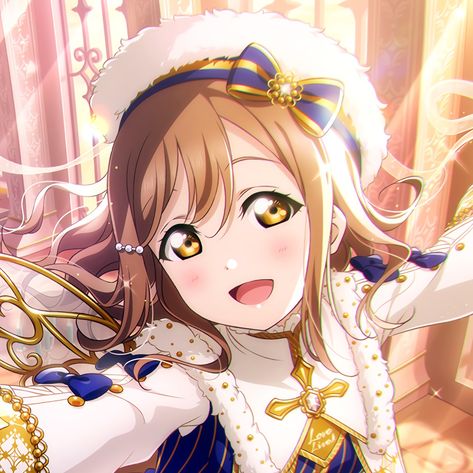 Love Live! SIFAS Hanamaru Kunikida, Love Live Sunshine, Love Live, Rarity, Of Love, Filter, Stars, Anime