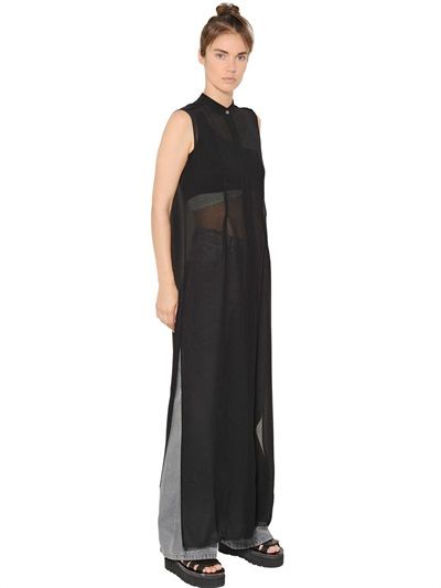 How to layer a sheer dress over anything - LaiaMagazine Sheer Overlay Dress Outfit, Sheer Overdress, Sheer Overlay Dress, Shirt Dress Black, Sheer Overlay, Overlay Dress, Long Shirt Dress, Mm6 Maison Margiela, Black Shirt Dress