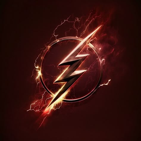 Flash Logo Design, The Flash Poster, The Flash Logo, Flash Dc Comics, Flash Logo, Flash Tv Series, Kid Flash, Crimson Tide Football, Superman Lois