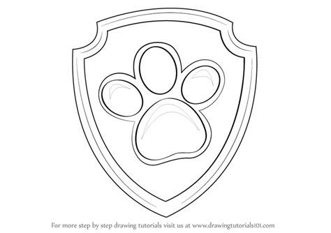 Paw Patrol Tattoo Ideas, Paw Patrol Tattoo, Dogs Template, Paw Patrol Shield, Escudo Paw Patrol, Diy Castle, Shield Template, Paw Patrol Badge, Paw Patrol Printables