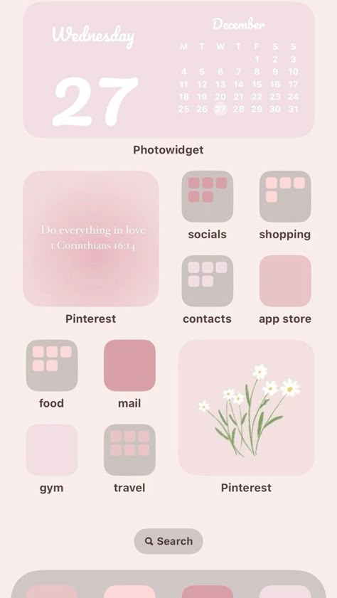 Ios 16 Home Screen Ideas Aesthetic Pink, Iphone Widgets Aesthetic Pink, Tab Organization, Widgets Aesthetic Pink, Iphone Widgets Aesthetic, Pink Aesthetic Soft, Iphone Wallpaper Pink, Clean Iphone, Aesthetic Pink Wallpaper