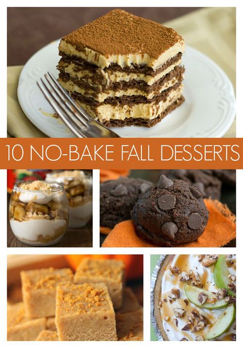 Are you looking for delicious fall desserts without a lot of fuss? Check out these 10 no-bake fall desserts that will win over any crowd on prettymyparty.com. No Bake Fall Desserts, Fall Desserts For A Crowd, Easy Fall Dessert Recipes, Dessert Recipes No Bake, Easy Fall Desserts, Recipes No Bake, Crowd Desserts, Desserts No Bake, Fall Dessert Recipes Easy