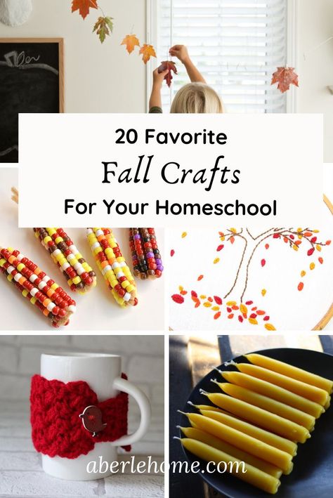 Fall School Projects, Fall Activities For Kids 8-10, Grade 4 Craft Ideas, Waldorf Fall Activities, Fall Crafts For Homeschool, Homeschool Fall Decor, Easy Homeschool Crafts, Fall Crafts For Elementary Students, Fall Activities For Homeschool