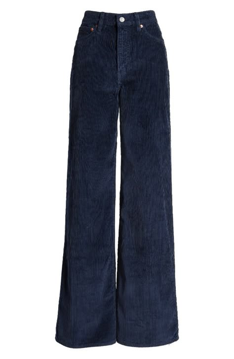 Wide Leg Corduroy Pants, 90s Pants, Png Clothes, Mode Zara, Baggy Pants, Dream Clothes, Cotton Pants, Corduroy Pants, Kendall Jenner