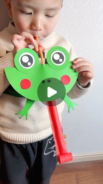 Frog With Tongue Out, Red Eyed Tree Frog Craft, Frog Tongue, Red Eyed Tree Frog, Frog Crafts, Tree Frogs, Kids Church, March 19, Online Group