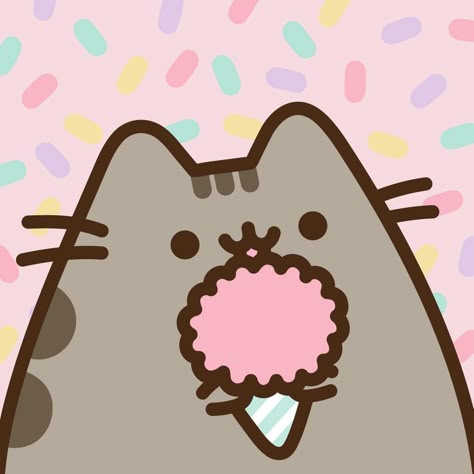 Pusheen Icon, Pink Pusheen, Pusheen Cute, Pusheen Cat, Cat Icon, Funny Phone Wallpaper, Hello Kitty Iphone Wallpaper, Cat Wallpaper, Pusheen