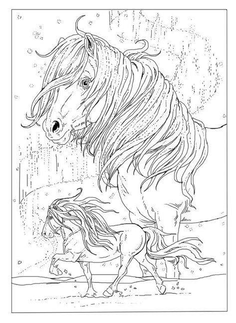 Horse Outline, Chibi Coloring Pages, Horse Art Drawing, Copic Marker Art, Horse Sketch, Horse Inspiration, Tooling Patterns, Pen Art Drawings, Horse Coloring Pages