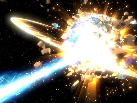 Exploding Planet, Planet Explosion, Physics Animation, Energy Beam, God Light, Fantasy Props, Shock Wave, Light Rays, The Planets