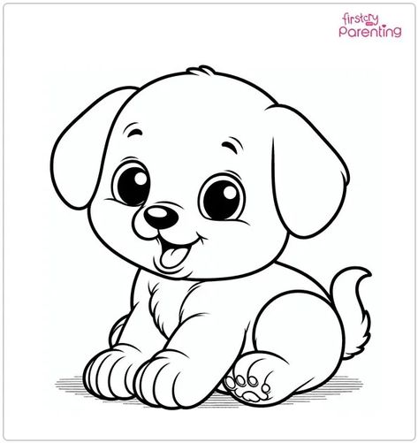 Adorable Puppy Coloring Page Puppy Printables Free, Dog Coloring Sheet, Dog Coloring Sheets Free Printable, Puppy Coloring Pages Free Printable, Coloring Pages Puppy, Free Printable Dog Coloring Pages, Printable Puppy Coloring Pages, Puppy Coloring Pages, Cute Puppy Pictures