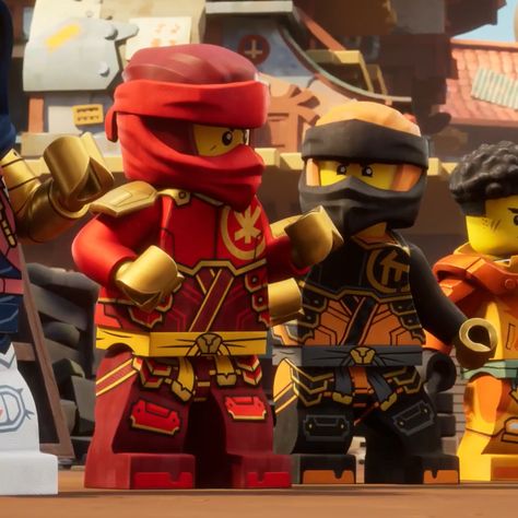 Dragon Rising Ninjago, Ninjago Dragons Rising Season 2, Ninjago Dragons Rising Fanart, Lava Ninjago, Lego Ninjago Dragons Rising, Kai Smith, Ninjago Dragons Rising, Elemental Dragons, Dragons Rising