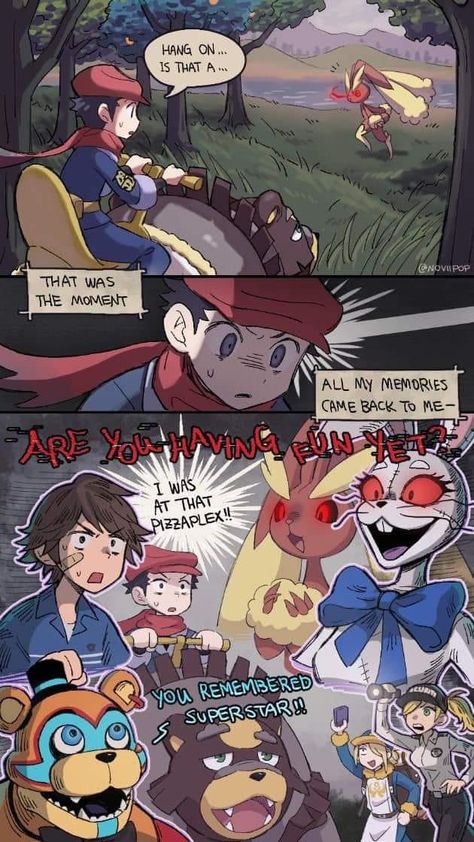 Emo Anime Characters, Pokemon Arceus, Funny Pokemon, Emo Anime, Pokemon Crossover, Legends Arceus, Fnaf Security Breach, Fnaf Sb, Pokemon Manga