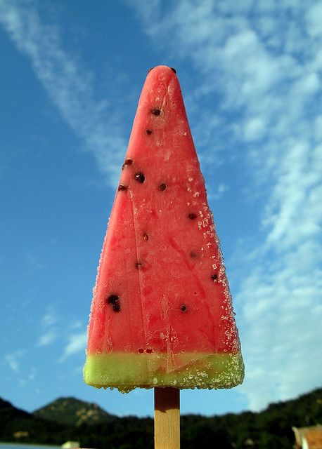 Watermelon pops!! Can't wait to make these!! Watermelon Ice Pops, Ice Cream World, Watermelon Pops, Watermelon Ice Cream, Watermelon Ice, Ice Bars, Frozen Snack, Cream Aesthetic, Cute Candy