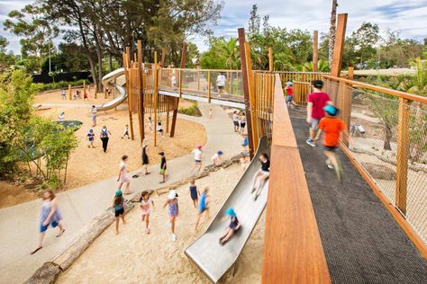 Adelaide Zoo – Nature��’s Playground by WAX Design « Landscape Architecture Platform | Landezine Architecture Degree, Playgrounds Architecture, Architecture Jobs, Landscape Gardening, Sport Park, Children Park, Natural Playground, Playground Design, Landscape Architecture Design