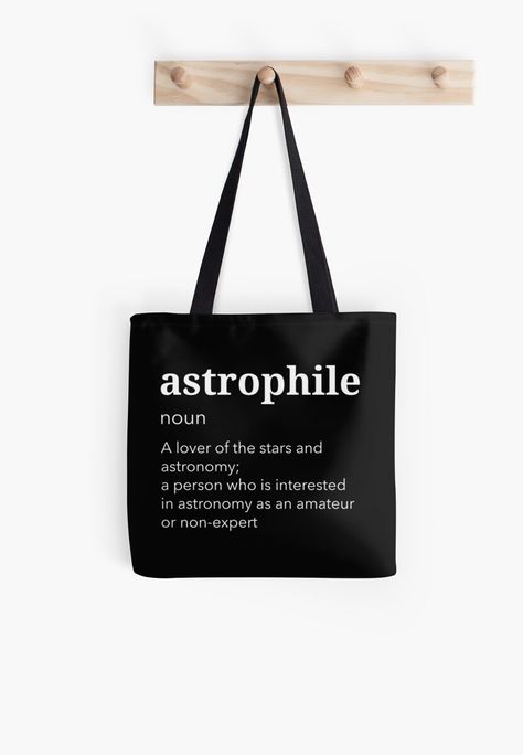 Add some fun to your life with this Astrophile design or give it as the perfect gift! • Millions of unique designs by independent artists. Find your thing. Best Life Ever, Netball, Jehovah's Witnesses, Simple Game, Canvas Shopping Bag, Space Theme, Cute Bags, Best Life, Saving Lives