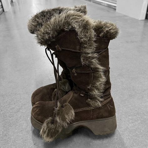 Report Fur Platform Boots

These are absolutely the... - Depop Winter Platform Boots, Fur Trim Boots, Fluffy Boots Outfits, Fur Boots Heels, Fur Platform Boots, Fur Boots Outfit, Winter Fur Boots, Fluffy Boots, Boots With Fur