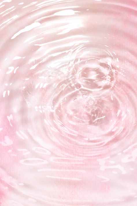 Skincare Background Design Aesthetic, Pink Esthetics Background, Skincare Wallpaper Backgrounds, Skincare Background Design, Pink Water Wallpaper, Pink Water Background, Pink Water Aesthetic, Serum Background, Esthetics Background