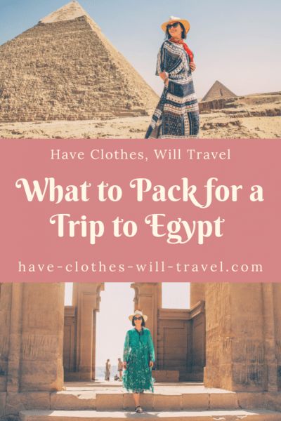 What to Pack for a Trip to Egypt as a Woman (to be Stylish, Comfortable & Modest) // Wondering what to pack for a trip to Egypt as a stylish woman? This post is breaking down how to dress in this country + sharing some of my packing tips for this trip & outfits! #egypt #egypttravel #egyptpackinglist #packingtips #packingguide #packing Trip To Egypt Outfit, How To Dress In Egypt, Outfits For Egypt Trip Women, Egypt Packing List Women, Outfits For Egypt Trip, Egypt Fits, What To Pack For Egypt, What To Wear In Egypt, Egypt Trip