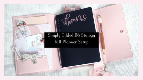 B6 Stalogy, Youtube Planner, B6 Planner, Free Planner Inserts, Simplified Planner, Planner Setup, Pocket Planner, Day Designer, Planner Inserts Printable