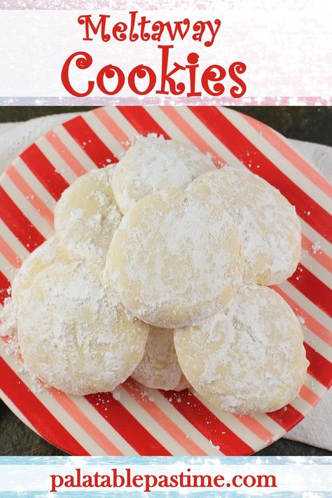 Meltaway Cookies Cranberry Orange Cookies, Cookie Dough Ingredients, Meltaway Cookies, Cocoa Powder Cookies, Delicious Christmas Desserts, Sweet Breakfast Treats, White Chocolate Chip Cookies, Cinnamon Cookies, Treats Recipes