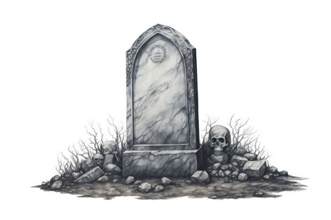 Memorial tombstone drawing white background spirituality.  | premium image by rawpixel.com Tomb Stone Drawing, Graves Drawing, Grave Sketch, Gravestone Drawing, Tombstone Drawing, Graveyard Drawing, Drawing White Background, Hill Tattoo, Tombstone Tattoo