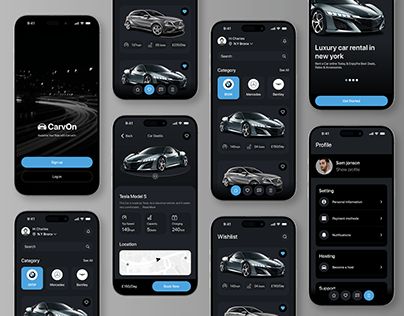 Check out new work on my @Behance profile: "UX/UI for Car Rental Mobile App – Booking 2024" http://be.net/gallery/211984609/UXUI-for-Car-Rental-Mobile-App-Booking-2024 Car Sharing App, Car Rental App, Car App, Data Science Learning, Car Ui, Science Learning, Booking App, Dashboard Design, Mobile App Design