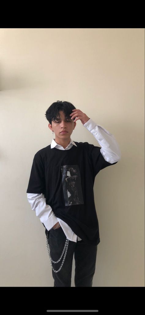 Soft Eboy Outfit, Eboy Outfit Aesthetic, Eboy Outfit Ideas, Grunge Male Aesthetic Outfit, Drainer Boy Outfits, Grunge Eboy Aesthetic, E Boy Aesthetic Outfit, Tiktok Boy Outfits, Eboy Clothes