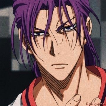 Murasakibara Atsushi, Kuroko No Basket Characters, Basketball Anime, Bola Basket, Generation Of Miracles, Tom Jerry, Kuroko's Basketball, No Basket, Kuroko No Basket