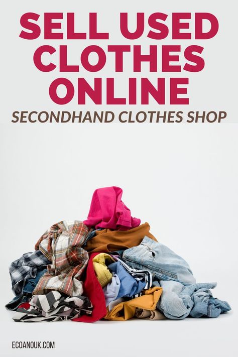 sell used clothes Sell Used Clothes Online, Selling Used Clothes Online, Selling Used Clothes, Slogan Clothing, Reselling Clothes, Money Clothing, Selling Clothes Online, Extra Income Online, Resale Clothing