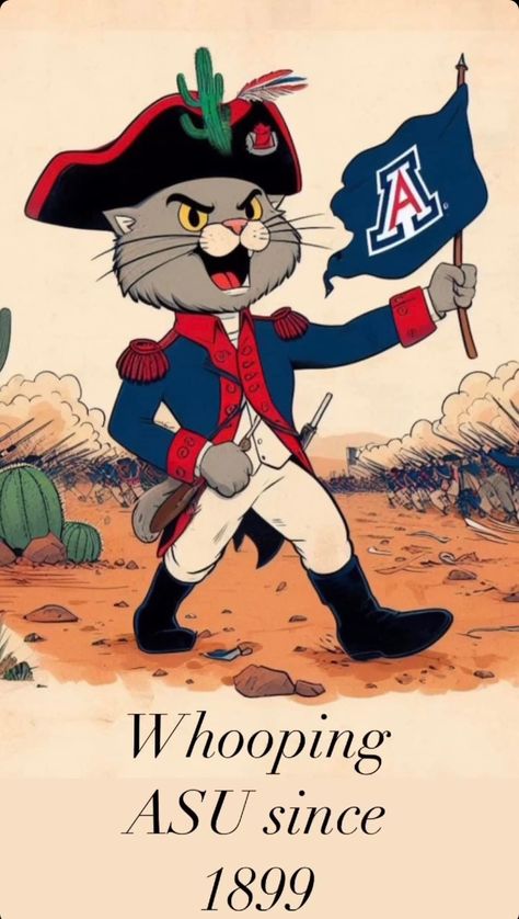 Bear Down Arizona, Arizona Wildcats Logo, Wildcats Logo, Wildcats Football, Basketball Art, Arizona Wildcats, Hydroflask Stickers, University Of Arizona, Wild Cats