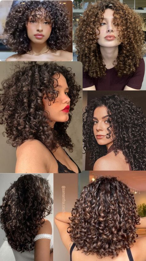 Embrace Natural Hair, Super Curly Hair, Curly Haircut, Natural Curly Hair Cuts, Highlights Curly Hair, Bob Haircut Curly, Curly Hair Videos, Curly Hair Photos, Beautiful Curly Hair