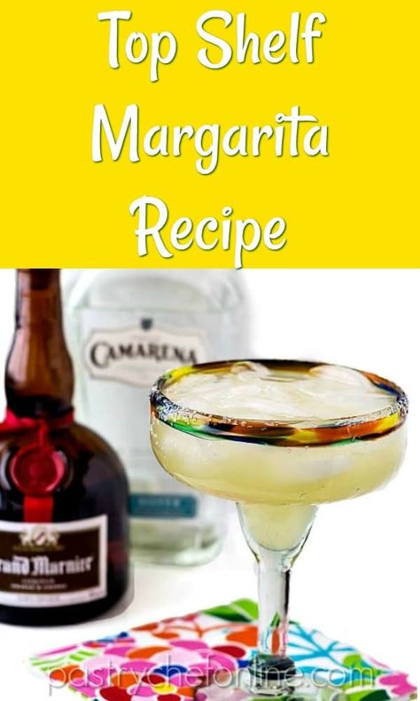 Tin Can Margarita Recipe, Cadallic Margarita, 2024 Cocktails, Top Shelf Margarita, Homemade Sour Mix, Citrus Cocktail, Easy Margarita Recipe, Best Margarita Recipe, Camping Drinks