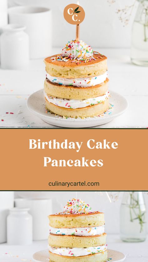 Breakfast Themed Birthday Cake, Pancakes Birthday Cake, Pancake Smash Cake 1st Birthdays, Pancake Cake Ideas, Pancake Cake Birthday, 1st Birthday Breakfast Ideas, First Birthday Breakfast Ideas, Breakfast Birthday Cake, Pancake Smash Cake