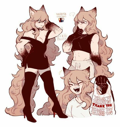 Werewolf Girl Art, Female Werewolf Character Design, Female Werewolf Art, Sketchbook Character Design, Werewolf Girl, Character Sheet, 영감을 주는 캐릭터, Cute Art Styles, Character Design References