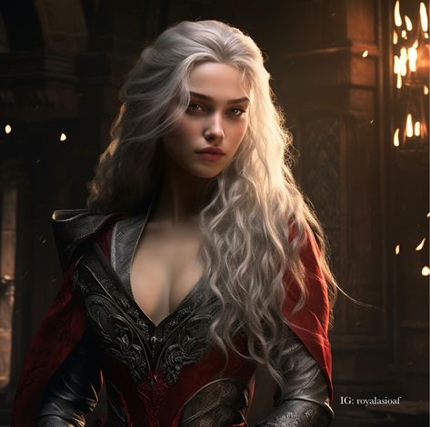 Female Book Characters, Targaryen Art, Asoiaf Art, Targaryen Aesthetic, Female Character Inspiration, Game Of Thrones Art, Fantasy Gowns, Fantasy Aesthetic, High Fantasy